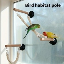 Parrot climbing perch suction - climbing,