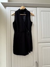 Black Playsuit In Size 12