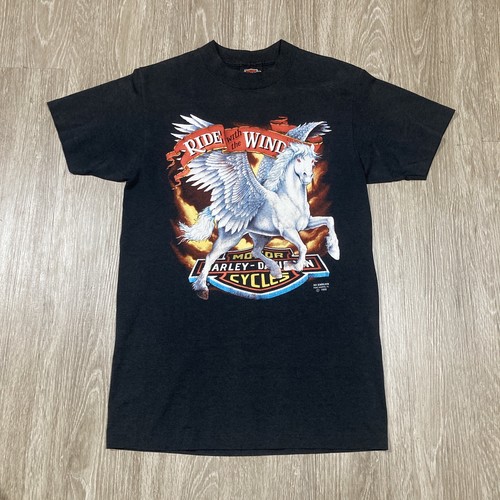 Harley shirt 80s 90s - 80s,