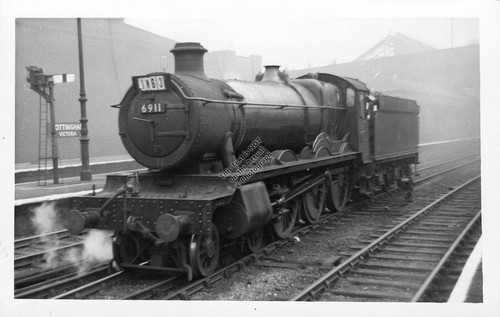 Nottingham victoria train - nottingham,