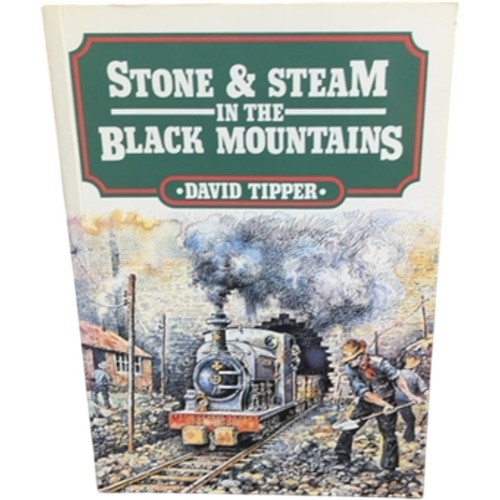Stone steam the black - in,
