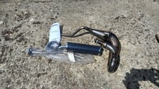 Kundo Derbi senda 50 exhaust New  been stored.