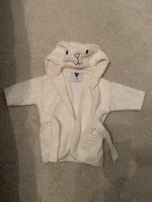 Baby dressing gown Aged 0-3 Months (Very)