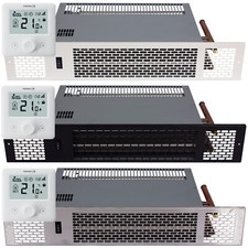 Mylek Plinth Heater Kitchen 24/7 Wireless Thermostat Central Heating Electric