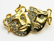Gold and Diamante Comedy &