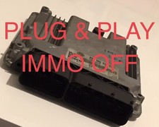 *IMMO OFF* SKODA SUPERB 1.9 Engine ECU 03G906016MC - 0281014104 *PLUG & PLAY*