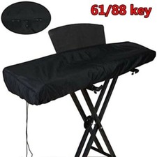 Universal 61/88 Piano Keyboard Cover Electronic Piano Waterproof Dust Cover