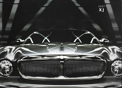 2007 jaguar sales brochure - jaguar,