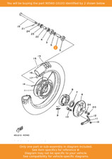 YAMAHA Spacer, 90560-10103 OEM