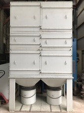 DCE Unimaster UMA758 K15 11KW Dust Extractor Extraction Filter Collector