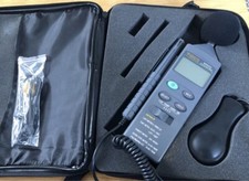 Precision Gold Mini Sound Level Meter -N05CC-Decibel Tester LCD Display