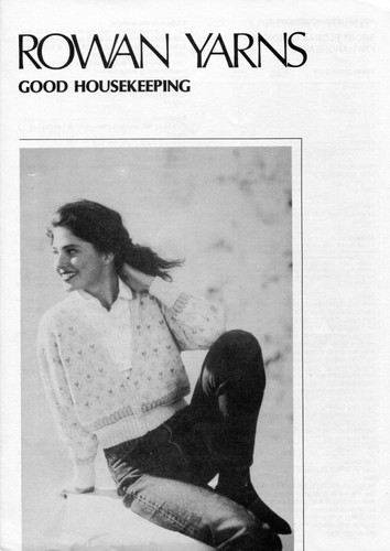 Rowan lady fairisle - gh,