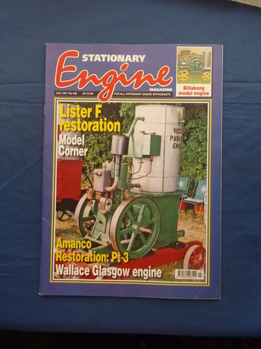 Stationary engine magazine 448 - stationary,