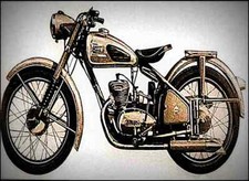 A4 Metal Sign maico m125 02