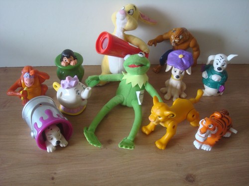 Lot various disney - of,