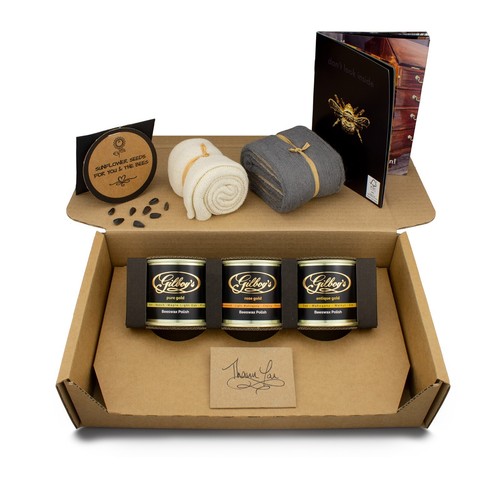 Gilboys beeswax starter - gilboys, kit"