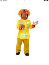 Amscan Toddler Hey Duggee Squirrel Book Day Fancy Dress Costume UK 12/24 Months