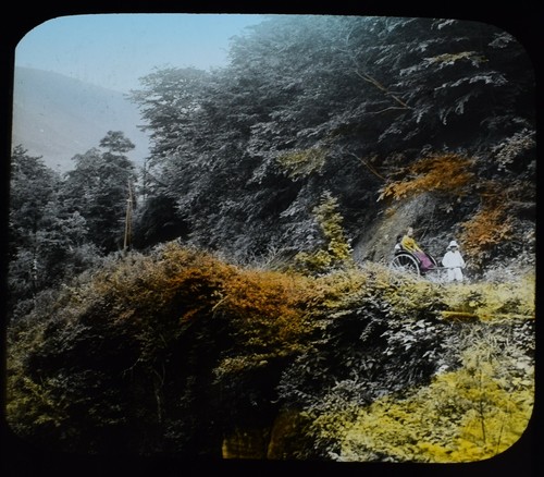 Magic lantern slide the - lantern,