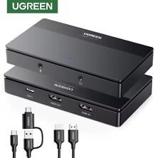 UGREEN HDMI Video Capture Card 4K60Hz HDMI to USB/Type-C Video Grabber Box