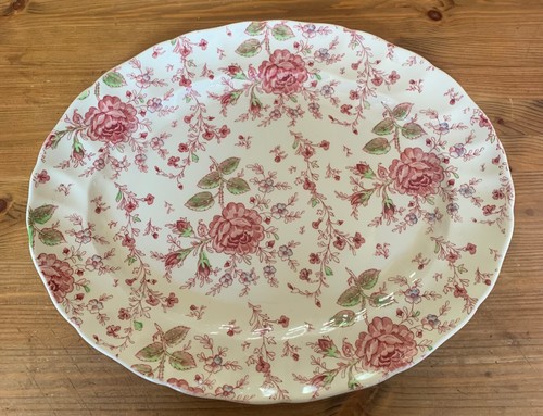 Johnson bros rose - bros, chintz