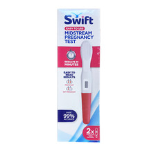 2x Midstream Pregnancy Test