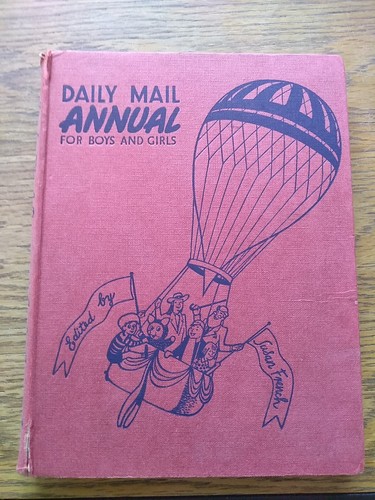 Daily mail annual for - annual,