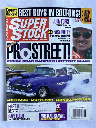 1996 june super stock magazine - stock,