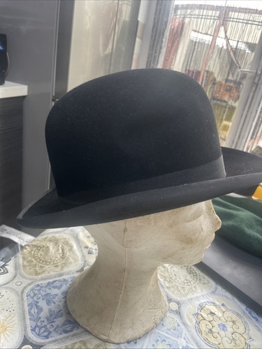 Vintage solus black - black, hat