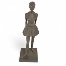 Edgar Degas Ballerina Resin Figurine Little Dancer Of Fourteen Years Paris Opera