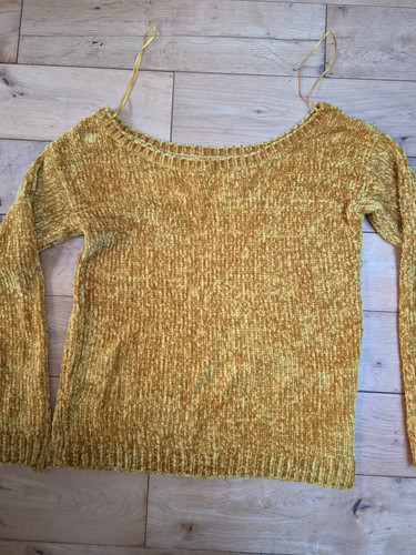 Size mustard yellow - size, s/m