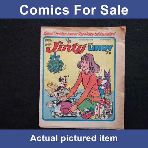 Jinty comic december - december,