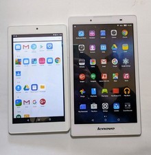 Job lot of 2 tabs, Lenovo Tab