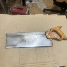 Vintage 14" steel backed tenon