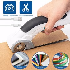Electric Scissors Cutter PVC