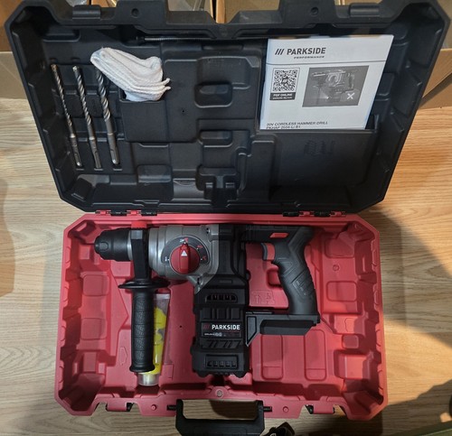 Parkside performance 20v - parkside,