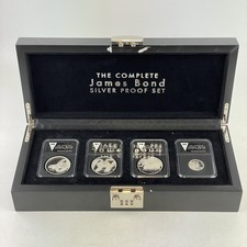 The Complete James Bond Silver