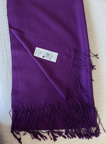 Purple wool viscose - m&s,