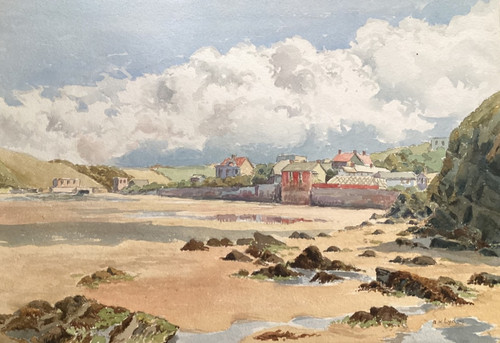Early 20century watercolour - early,