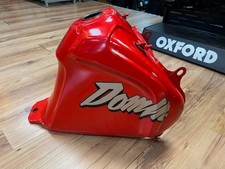 HONDA DOMINATOR NX650 RED USED FUEL TANK 1988-95 P/N 17500MN9010