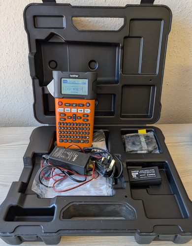 Brother touch e300 - brother, p-touch