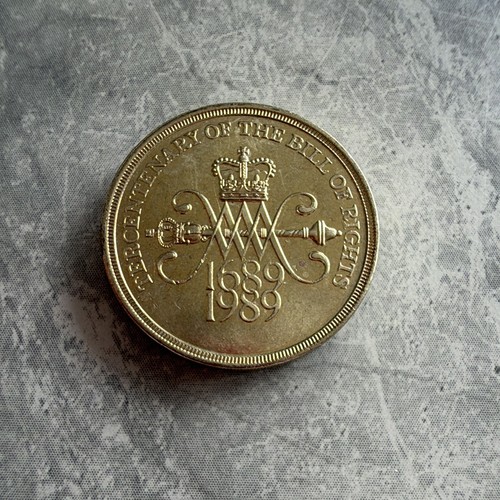 Two pounds coin 1989 - pounds,