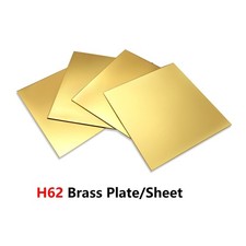 Brass square sheet metal - sheet,