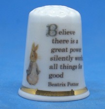 Birchcroft China Thimble --
