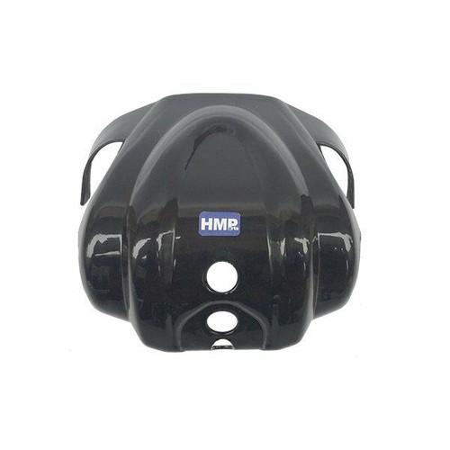 Handlebar cover black quad - black, atv