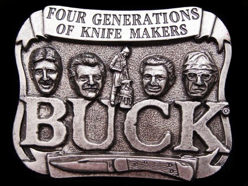 Ik09144 vintage 1970s buck - 1970s, **buck