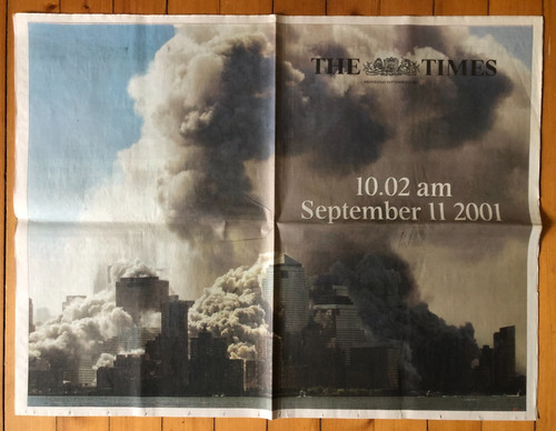 The times september 2001 - times,,