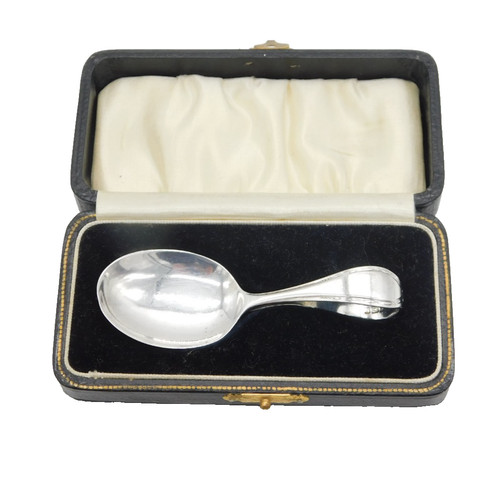 Boxed sterling silver baby - sterling,