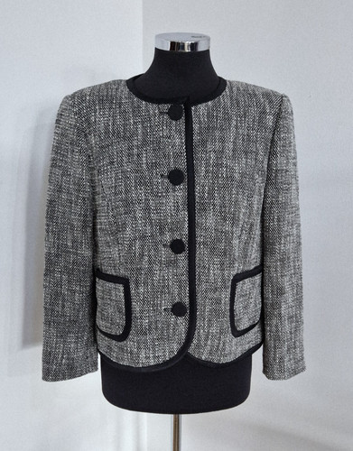 Hobbs black beige - beige, jacket
