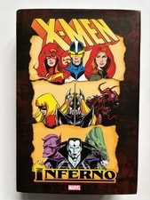 X-Men: Inferno Omnibus DM Direct Market HC Marvel Hardcover