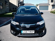 2017 HONDA JAZZ 1.3 i-VTEC SE NAVI, CVT 5DR HATCHBACK - 25,300 MILES